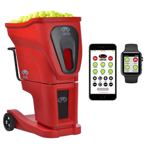 PHENOM with 20-Function Wi-Fi Remote Control for Apple Ball Machine-Court Equipment-Lobster-111568-DEFAULT-L-Tennis Express