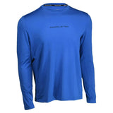 Men's Performance Long Sleeve Tennis Top-Apparel-Paddletek-111584-VALLARTA_BLUE-L-Tennis Express