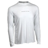 Men's Performance Long Sleeve Tennis Top-Apparel-Paddletek-111584-WHITE-L-Tennis Express