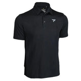 Men's Performance Tennis Polo-Apparel-Paddletek-111585-BLACK-L-Tennis Express