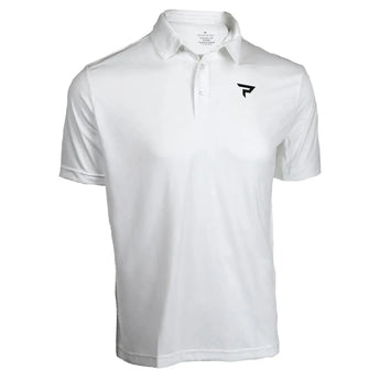 Men's Performance Tennis Polo-Apparel-Paddletek-111585-WHITE-L-Tennis Express