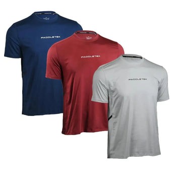 Men's Performance Short Sleeve Tennis Top-Apparel-Paddletek-111586-DEFAULT-L-Tennis Express