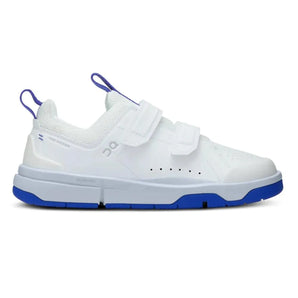 Juniors' The Roger Shoes White and Indigo-Footwear-On-111610-DEFAULT-L-Tennis Express