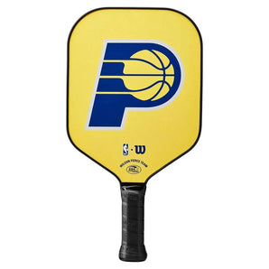 Fierce Team Indiana Pacers Pickleball Paddle-Racquets-Wilson-111689-DEFAULT-L-Tennis Express