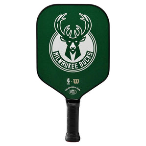 Fierce Team Milwaukee Bucks Pickleball Paddle-Racquets-Wilson-111691-DEFAULT-L-Tennis Express