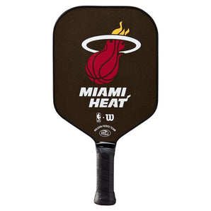 Fierce Team Miami Heat Pickleball Paddle-Racquets-Wilson-111693-DEFAULT-L-Tennis Express