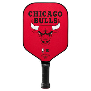 Fierce Team Chicago Bulls Pickleball Paddle-Racquets-Wilson-111696-DEFAULT-L-Tennis Express