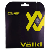 Cyclone 16g Tennis String Graphite-Strings-Volkl-111704-DEFAULT-L-Tennis Express