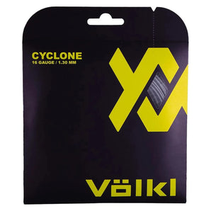 Cyclone 16g Tennis String Graphite-Strings-Volkl-111704-DEFAULT-L-Tennis Express