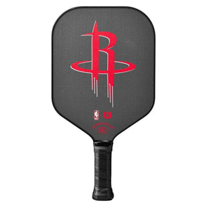 Fierce Team Houston Rockets Pickleball Paddle-Racquets-Wilson-111760-DEFAULT-L-Tennis Express