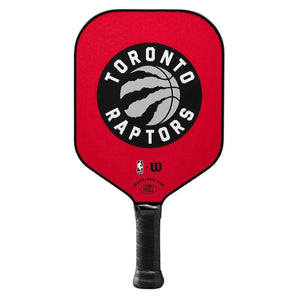 Fierce Team Toronto Raptors Pickleball Paddle-Racquets-Wilson-111816-DEFAULT-L-Tennis Express