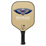 Fierce Team New Orleans Pelicans Pickleball Paddle-Racquets-Wilson-111863-DEFAULT-L-Tennis Express