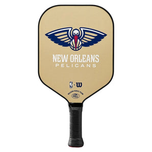 Fierce Team New Orleans Pelicans Pickleball Paddle-Racquets-Wilson-111863-DEFAULT-L-Tennis Express