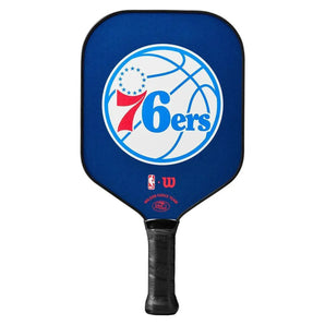 Fierce Team Philadelphia 76ers Pickleball Paddle-Racquets-Wilson-111865-DEFAULT-L-Tennis Express