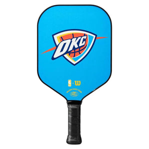 Fierce Team OKC Thunder Pickleball Paddle-Racquets-Wilson-111870-DEFAULT-L-Tennis Express