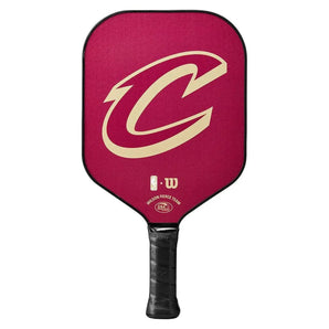 Fierce Team Cleveland Cavaliers Pickleball Paddle-Racquets-Wilson-111871-DEFAULT-L-Tennis Express