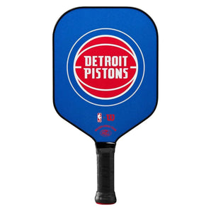 Fierce Team Detriot Pistons Pickleball Paddle-Racquets-Wilson-111877-DEFAULT-L-Tennis Express