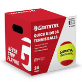 Quick Kids 36 Tennis Balls 24pk-Balls-Gamma-111954-DEFAULT-L-Tennis Express