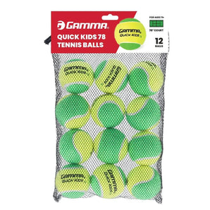 Quick Kids 78 Tennis Balls 12PK-Balls-Gamma-111956-DEFAULT-L-Tennis Express