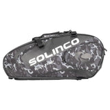 Midnight Camo 6 Pack Tennis Racquet Bag-Bags-Solinco-111994-DEFAULT-L-Tennis Express