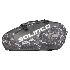Midnight Camo 6 Pack Tennis Racquet Bag-Bags-Solinco-111994-DEFAULT-L-Tennis Express