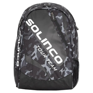 Midnight Camo Tennis Backpack-Bags-Solinco-111997-DEFAULT-L-Tennis Express