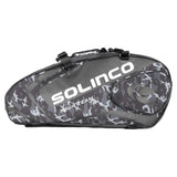 Midnight Camo 15 Pack Tennis Racquet Bag-Bags-Solinco-112001-DEFAULT-L-Tennis Express