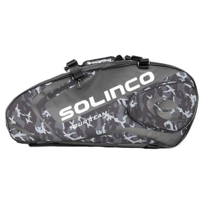 Midnight Camo 15 Pack Tennis Racquet Bag-Bags-Solinco-112001-DEFAULT-L-Tennis Express