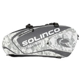 Artic Camo 6 Pack Tennis Racquet Bag-Bags-Solinco-112002-DEFAULT-L-Tennis Express