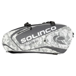 Artic Camo 6 Pack Tennis Racquet Bag-Bags-Solinco-112002-DEFAULT-L-Tennis Express