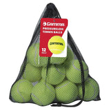 Pressureless Tennis Balls 12pk-Balls-Gamma-112010-YELLOW-L-Tennis Express