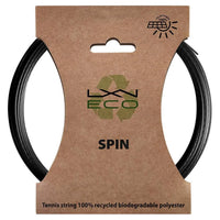 ECO Spin 125 Tennis String Black-Strings-Luxilon-112054-DEFAULT-L-Tennis Express