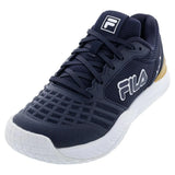 Women's Axilus 3 Tennis Shoes Navy and White,Footwear,Fila,5,,Tennis Express,112064-DEFAULT-L