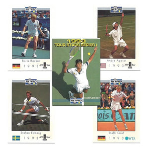 NETPRO Tour Star Tennis Collector Card Set 1993-Memorabilia-Netpro-1121-DEFAULT-L-Tennis Express