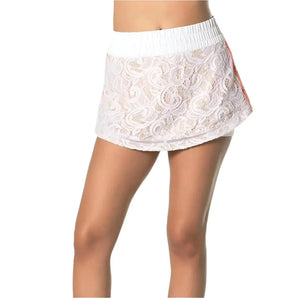 Women's Lacing Around Tennis Skort Bare-Apparel-Lucky In Love-112165-DEFAULT-L-Tennis Express
