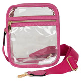 Clear Crossbody Bag Hot Pink-Bags-Mayvak-112182-DEFAULT-L-Tennis Express