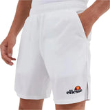 Men's Ormus 7 Inch Tennis Short-Apparel-Ellesse-112191-WHITE-L-Tennis Express