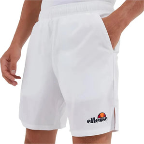 Men's Ormus 7 Inch Tennis Short-Apparel-Ellesse-112191-WHITE-L-Tennis Express