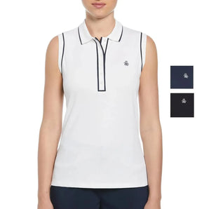 Women's Sleeveless Veronica Tennis Polo-Apparel-Penguin-112203-DEFAULT-L-Tennis Express