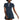 Women's Short Sleeve Veronica Tennis Dress-Apparel-Penguin-112206-417_BLACK_IRIS-L_f78bfdba-7eef-435f-81d8-97b6be5bd44b-Tennis Express