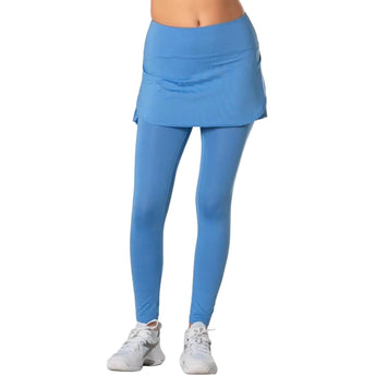 Women's Fast Pace Tennis Skegging-Apparel-Lucky In Love-112220-BLUE_MARINE-L-Tennis Express