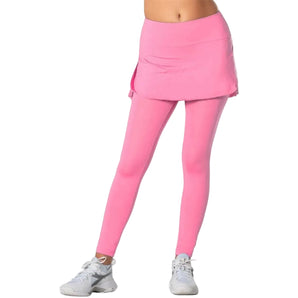 Women's Fast Pace Tennis Skegging-Apparel-Lucky In Love-112220-TAFFY-L-Tennis Express