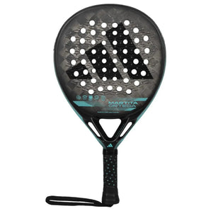 Cross It Light Padel Racquet Black and Pulseaqua-Padel Racquets-Adidas-112228-DEFAULT-L-Tennis Express