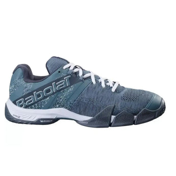 Men's Movea Padel Shoes North Atlantic and White-Footwear-Babolat-112233-DEFAULT-L-Tennis Express