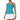 Women's Racerback Tennis Tank Scuba Blue