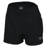 Womens Base Level Performance Tennis Short Black-Apparel-Paddletek-112246-DEFAULT-L-Tennis Express