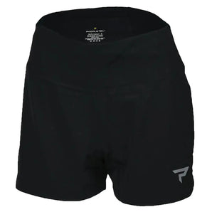 Womens Base Level Performance Tennis Short Black-Apparel-Paddletek-112246-DEFAULT-L-Tennis Express