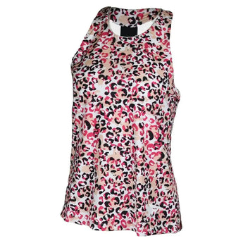 Womens Performance Tennis Tank Cheetah Print-Apparel-Paddletek-112248-DEFAULT-L-Tennis Express
