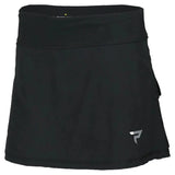 Womens Performance Tennis Skort Black-Apparel-Paddletek-112252-DEFAULT-L-Tennis Express