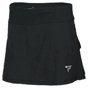 Womens Performance Tennis Skort Black-Apparel-Paddletek-112252-DEFAULT-L-Tennis Express